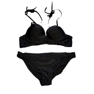 Tahiti | NWT Black Bikini Set